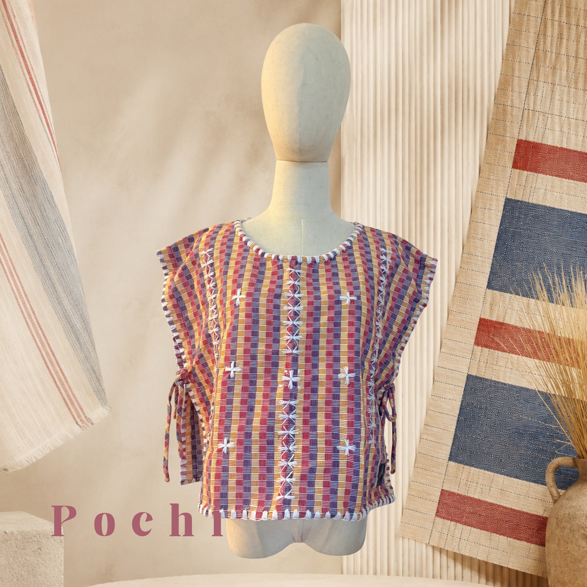 Hinabi Bib Vest - Pochi