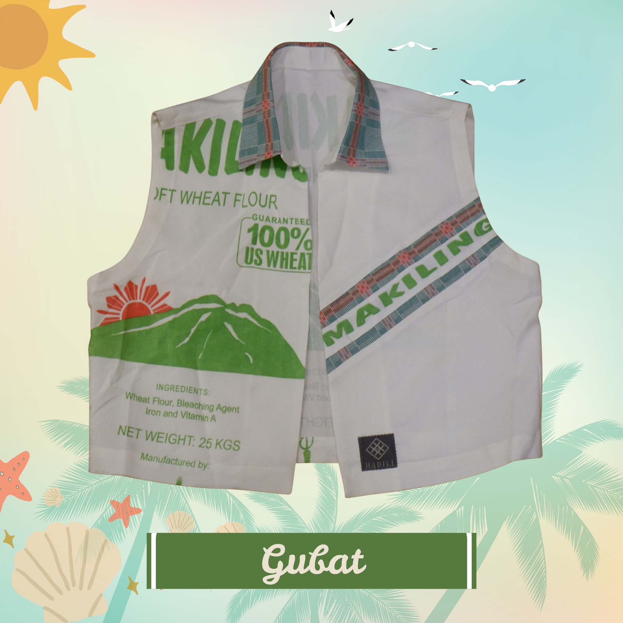 Hiyas Katsa Vest - Gubat