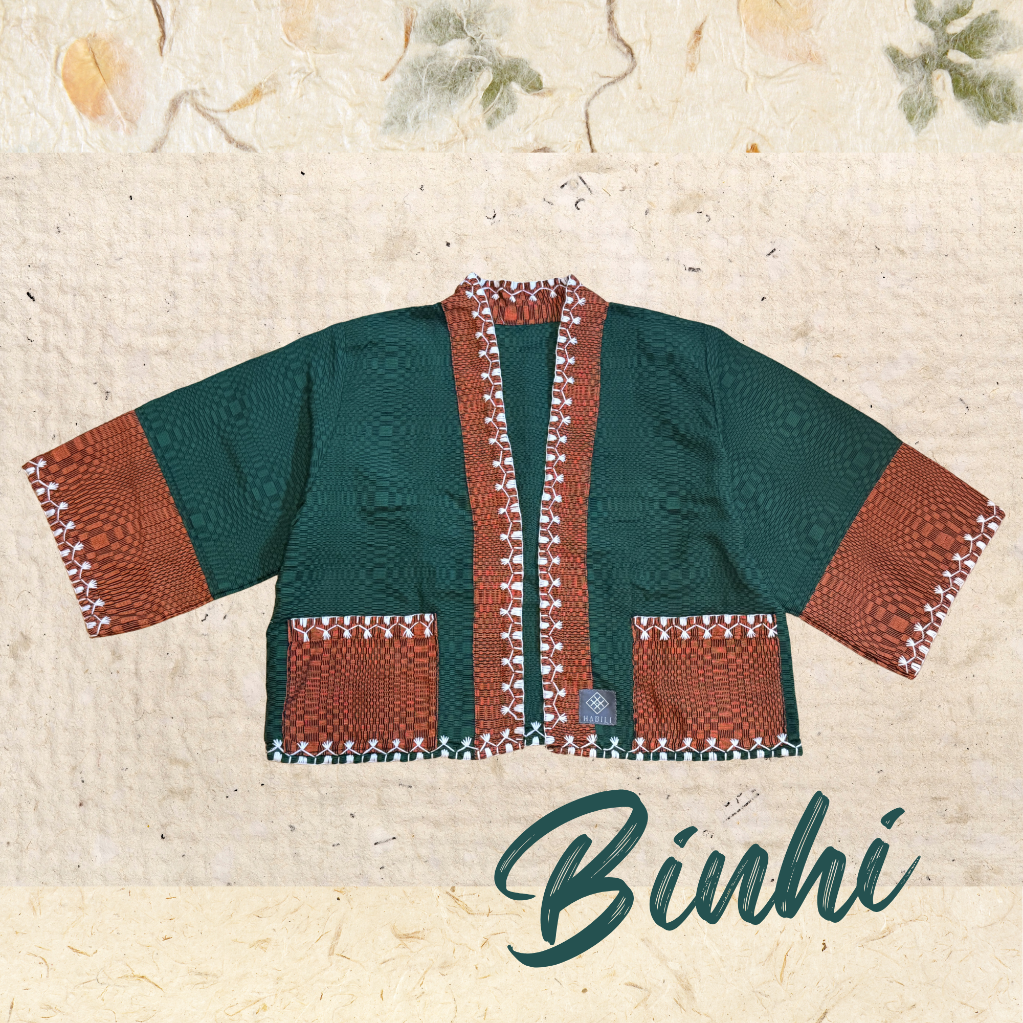 Hinabi Blazer - Binhi