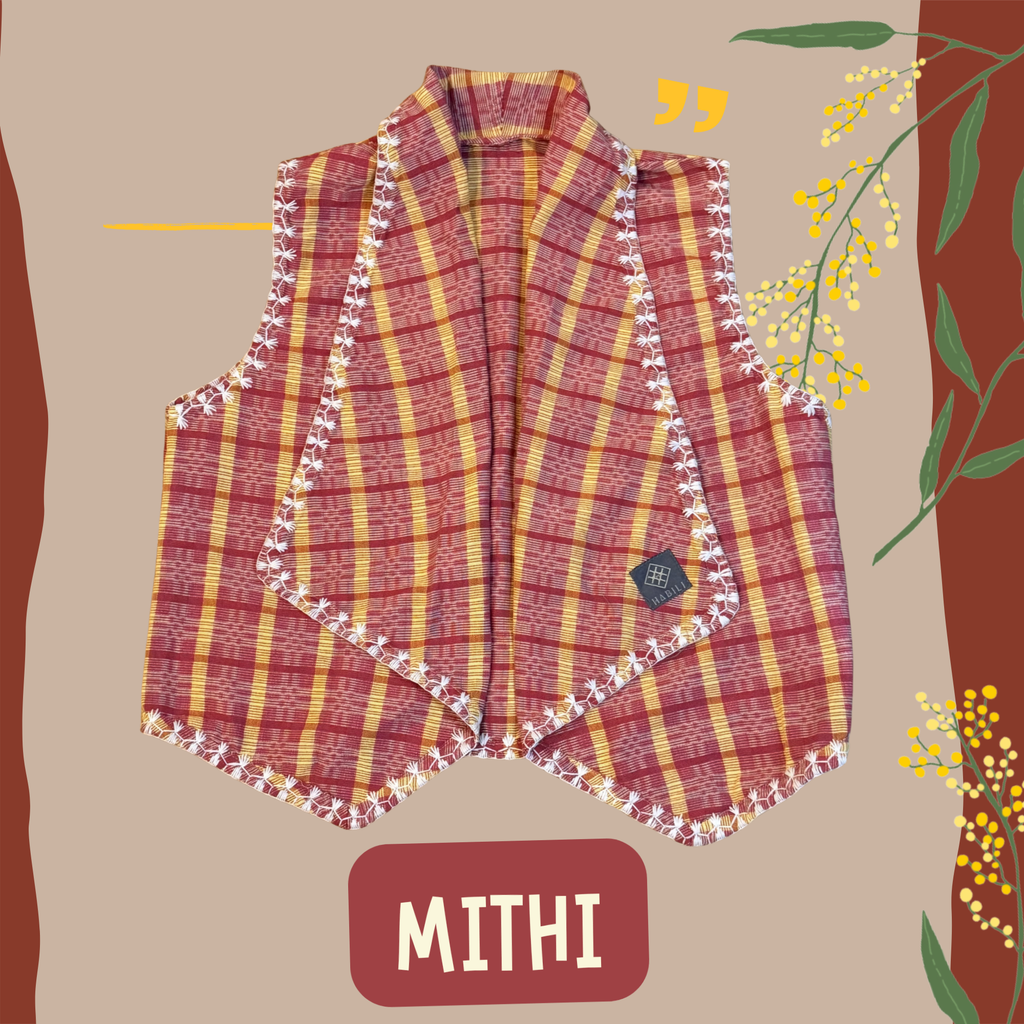 Hinabi Waterfall Vest - Mithi