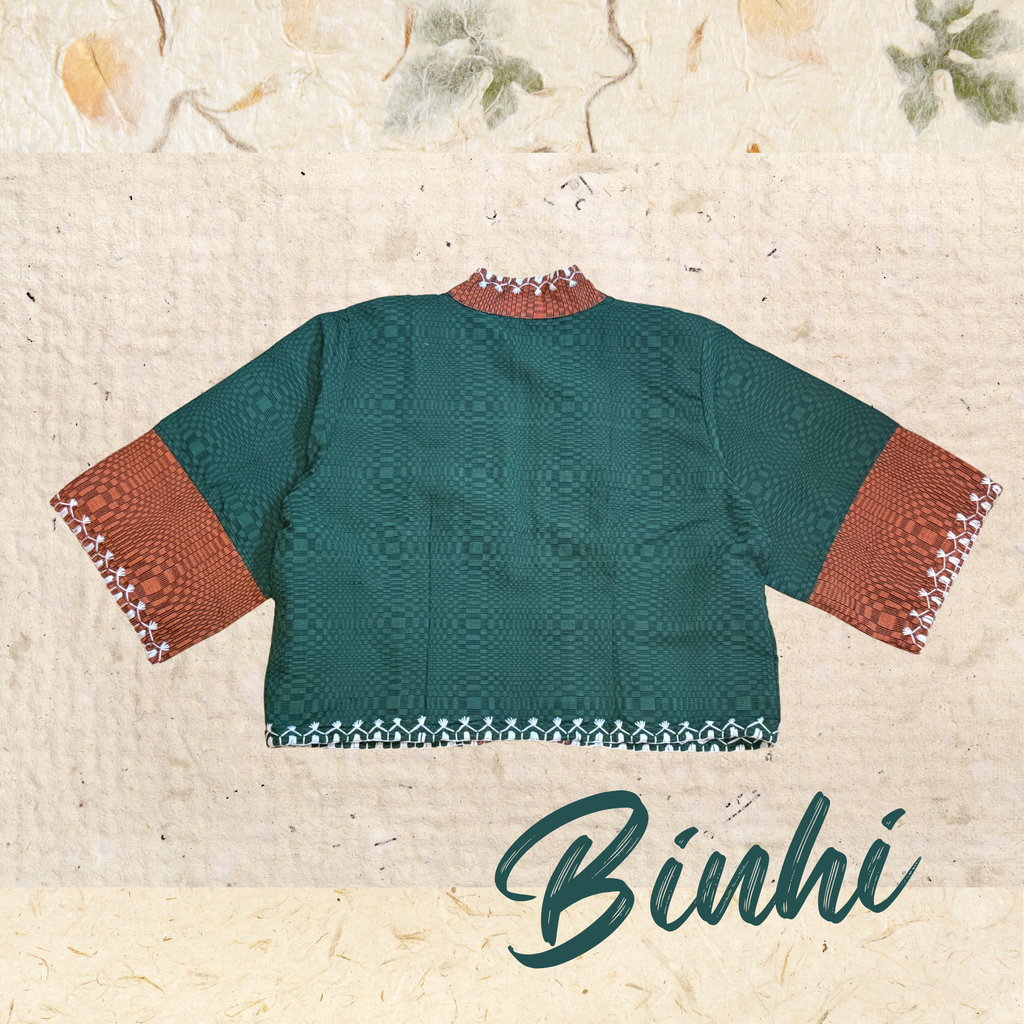 Hinabi Blazer - Binhi