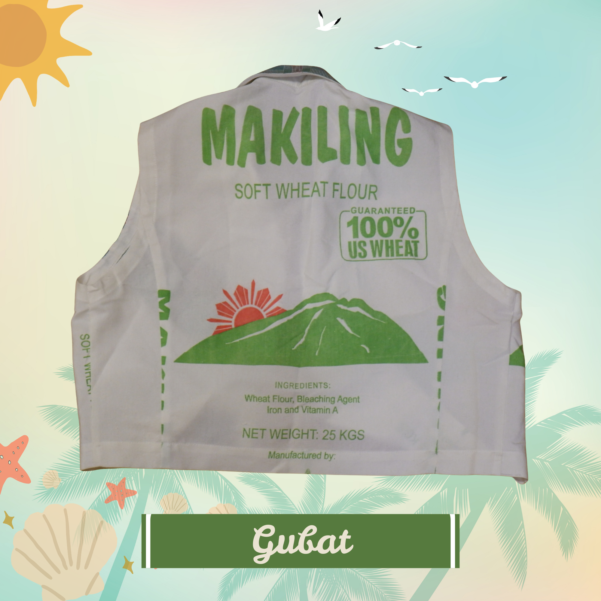 Hiyas Katsa Vest - Gubat