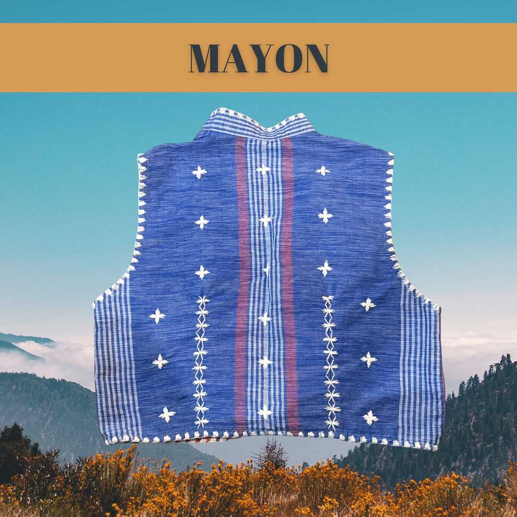 Hinabi Patchwork Vest - Mayon