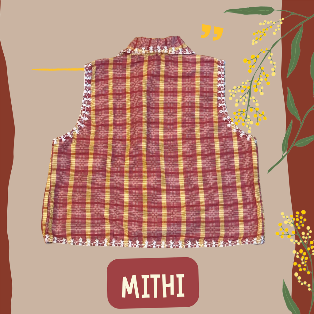 Hinabi Waterfall Vest - Mithi