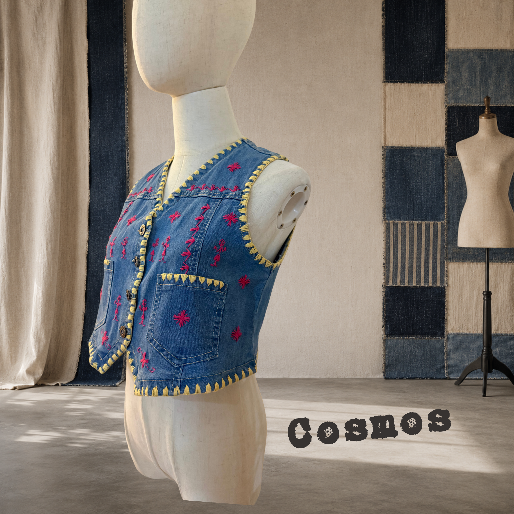 Reworked Vest - Cosmos