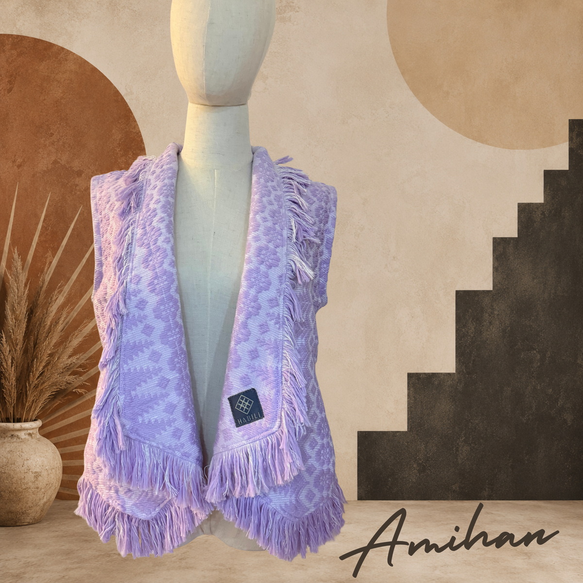 Hiyas Tassle Vest - Amihan