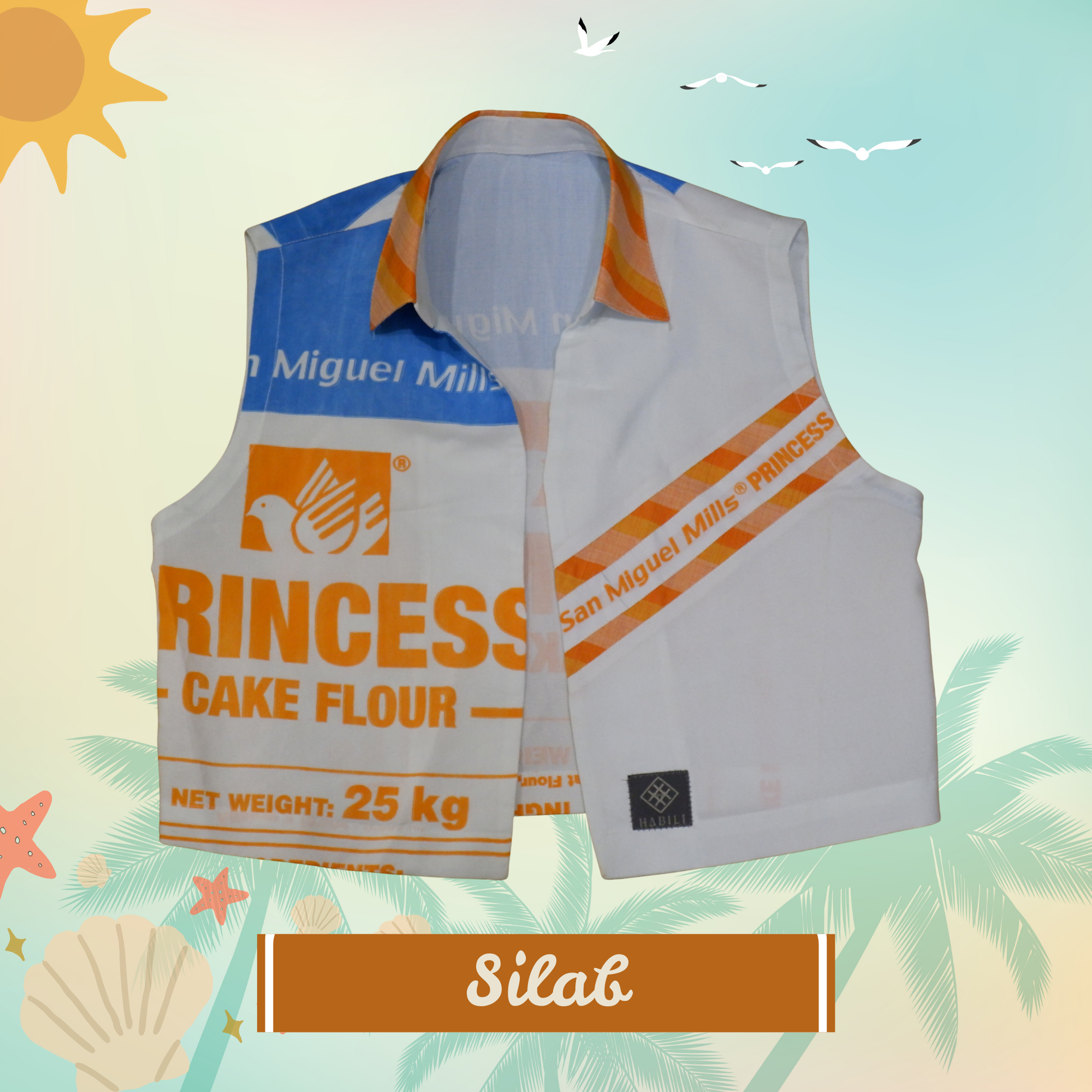 Hiyas Katsa Vest - Silab