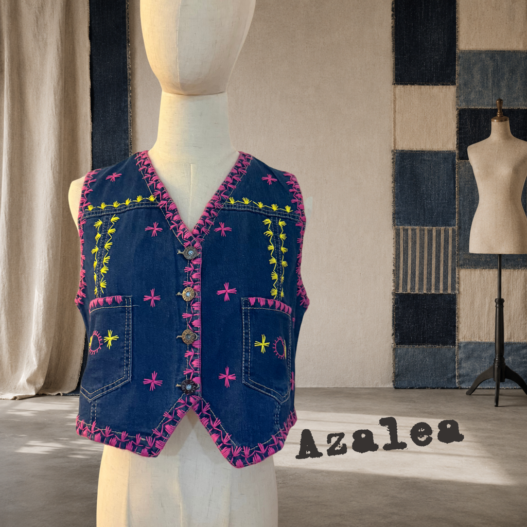 Reworked Vest - Azalea