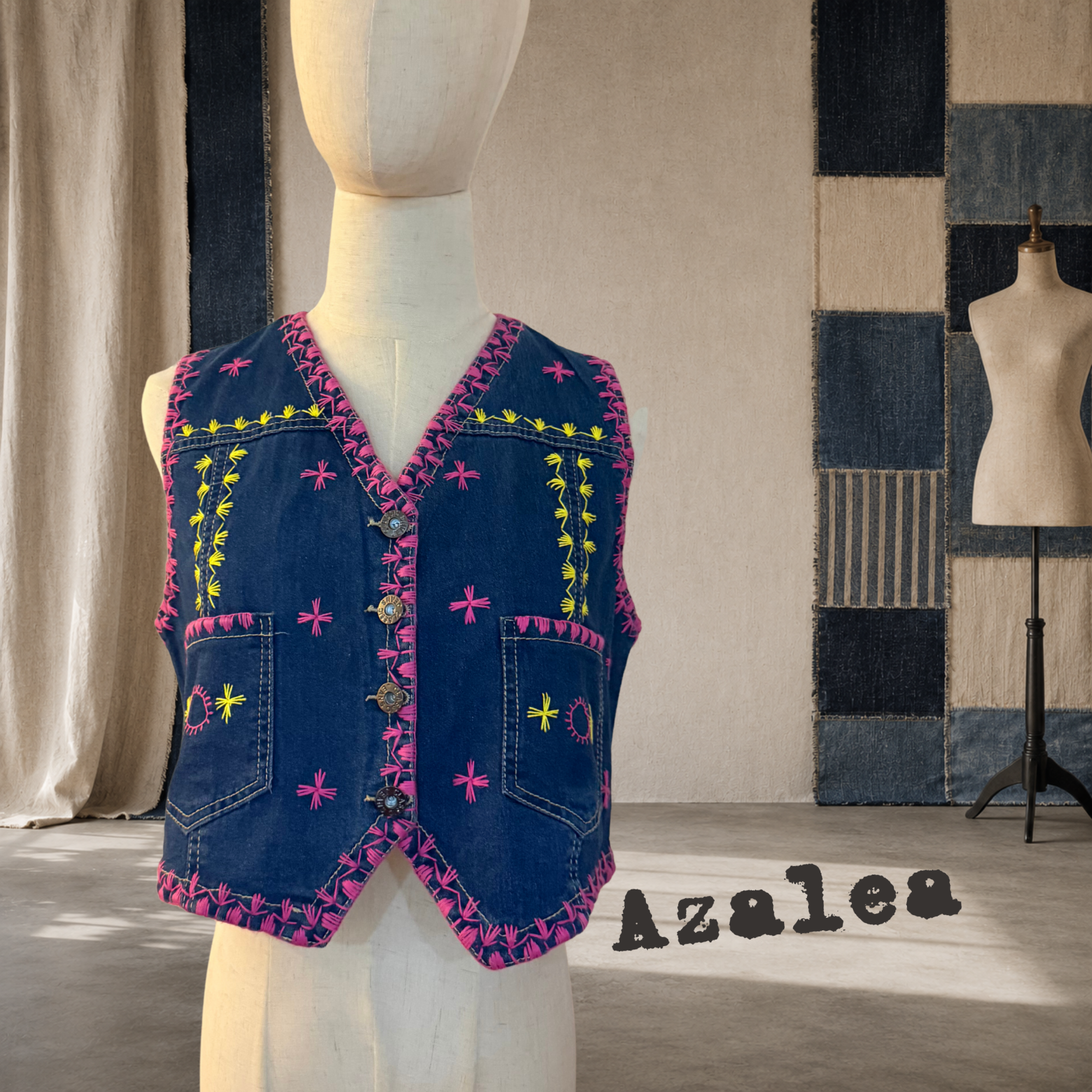 Reworked Vest - Azalea
