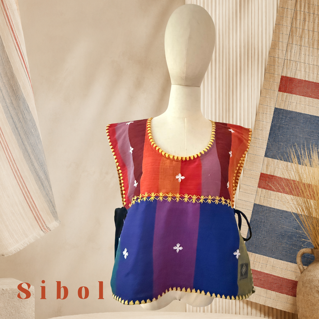Hinabi Bib Vest - Sibol
