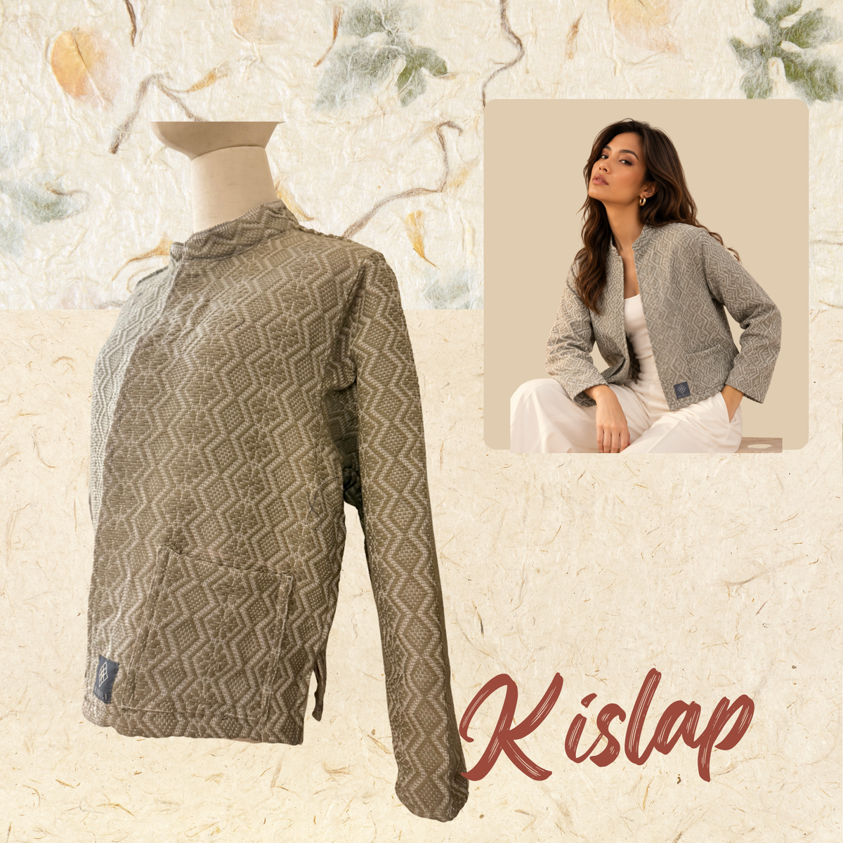 Hinabi Blazer - Kislap