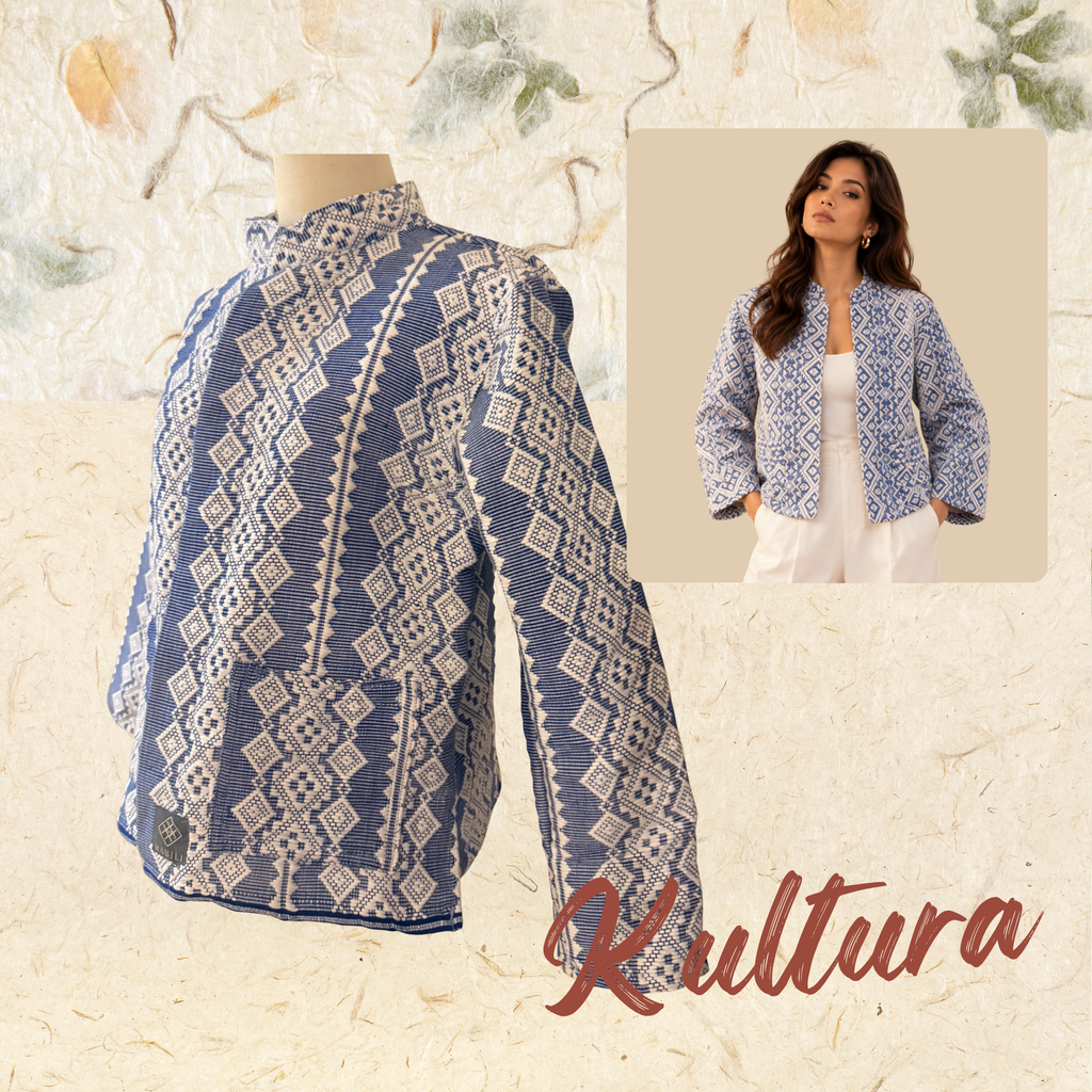 Hinabi Blazer - Kultura