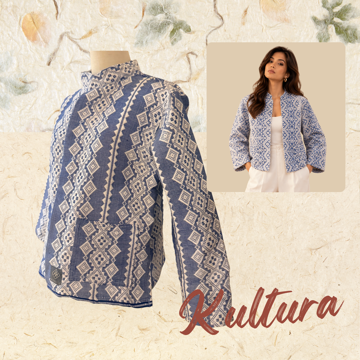 Hinabi Blazer - Kultura