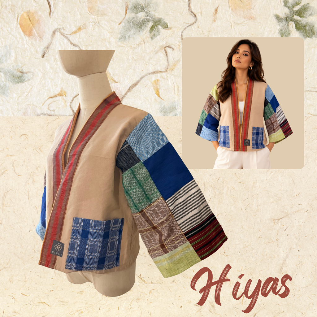 Hinabi Patchwork Kimono - Hiyas