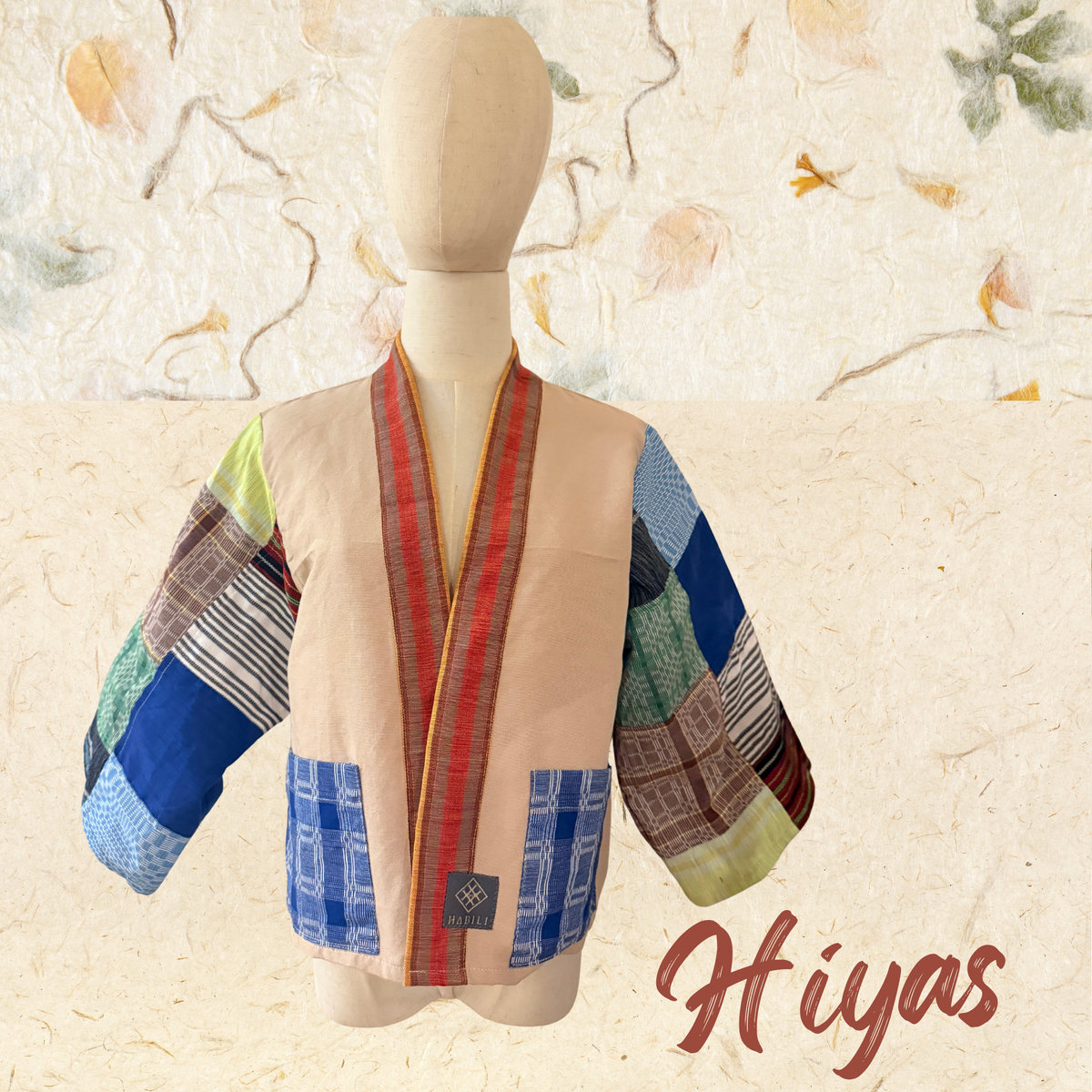 Hinabi Patchwork Kimono - Hiyas