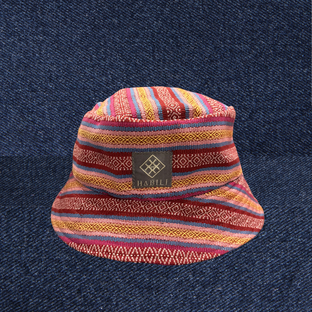 Bucket Hat - Kalinga Pink