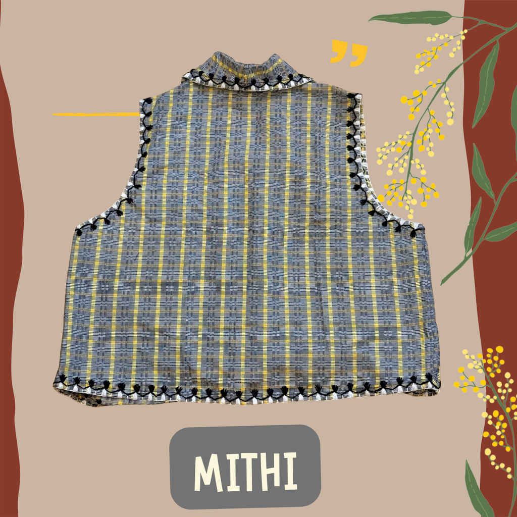 Hinabi Waterfall Vest - Mithi